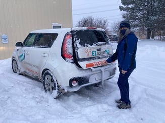 Access to healthcare- SNOW DAY