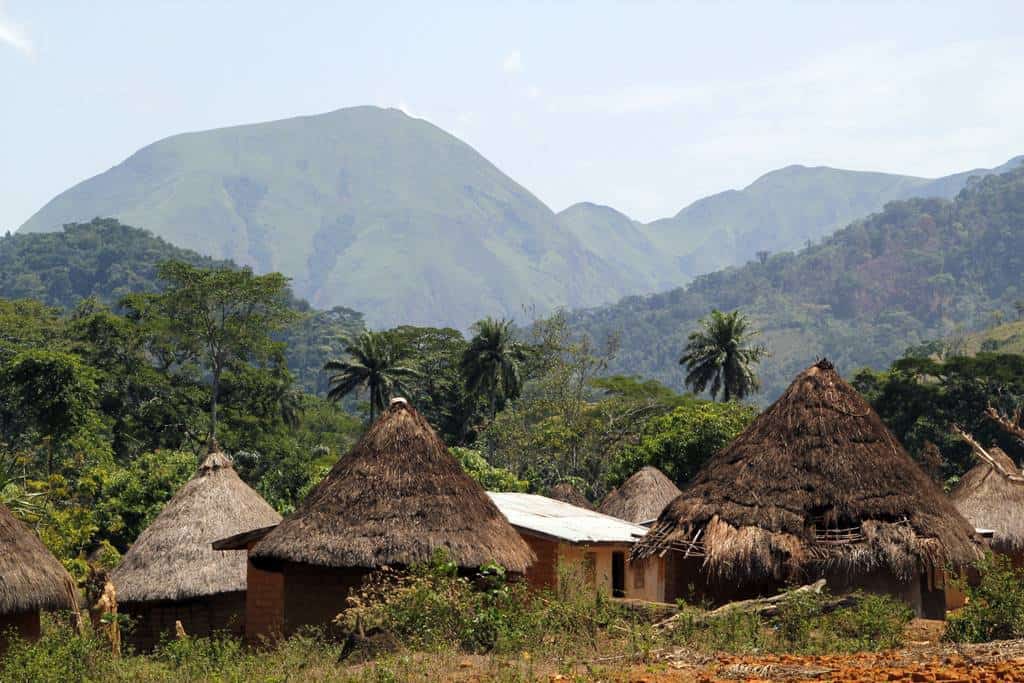 Liberia Mountains