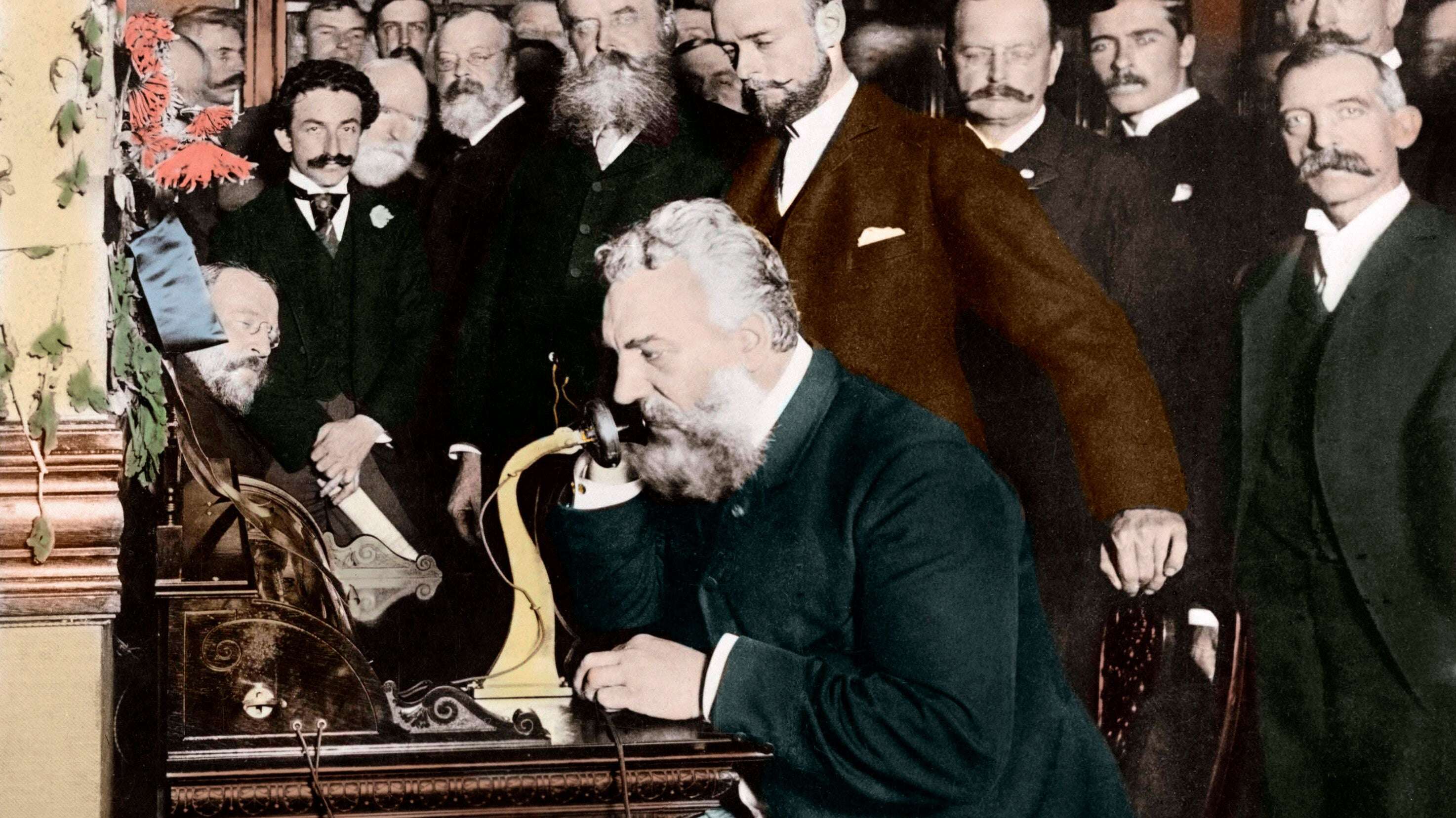 alexander-graham-bell-making-telephone-call